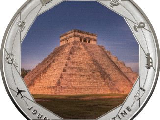 Cameroon - 2025 - 1000 Francs - Chichén Itzá (Journey of a Lifetime series) 1oz silver