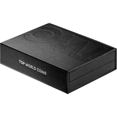 Cameroon - 2025 - 1000 Francs - The Raven (Creatures of Nocturne series) 1oz silver