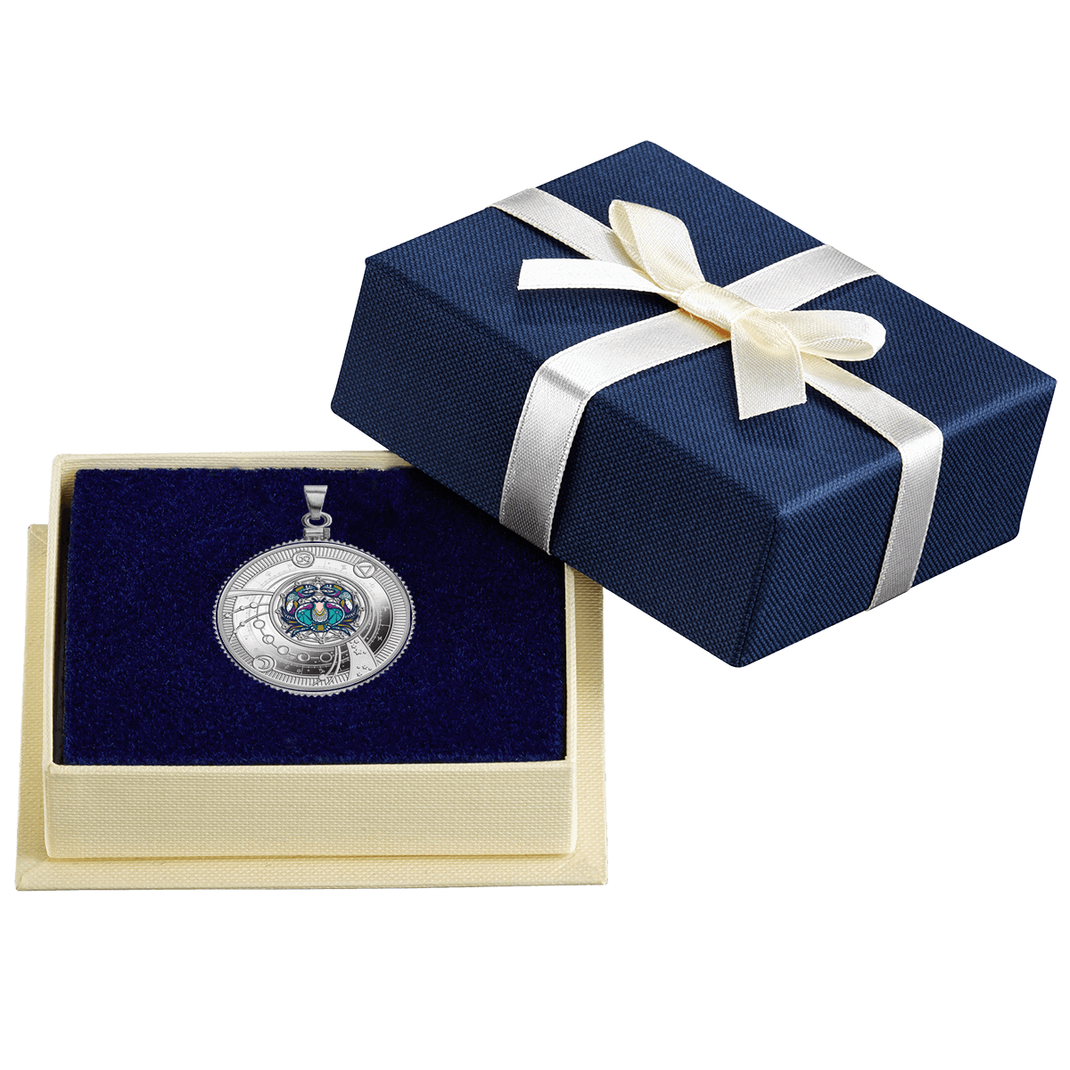 Cameroon - 2025 - 500 Francs - Cancer Pendant (Astrology’s Zodiac power series)