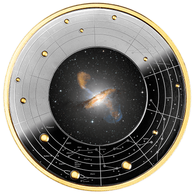 Cameroon - 2024 - 500 Francs – Centaurus (Reach the sky in your hand)