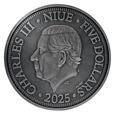 Niue - 2025 - 5 Dollar - Cleopatra Queen of the Land of the Pharaohs