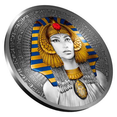 Niue - 2025 - 5 Dollar - Cleopatra Queen of the Land of the Pharaohs