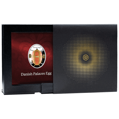 Niue - 2025 - 1 Dollars - Danish Palaces Egg (Faberge Egg series)