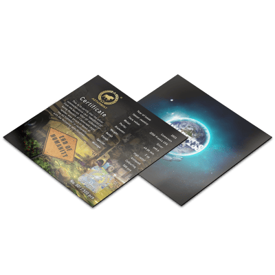 Cameroon - 2023 - 2000 Francs - End of Humanity AWARENESS 2oz silver