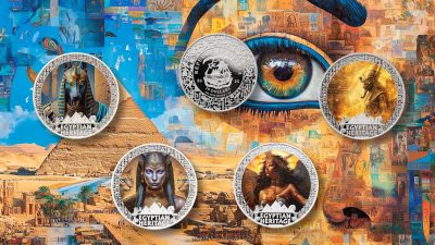 Liberia - 2025 - 10 Dollars - Bastet (Egyptian Heritage series) 1oz silver - Image 5