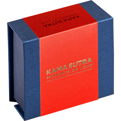 Cameroon - 2025 - 1000 Francs - Kama Sutra II Moments of Love 1oz silver