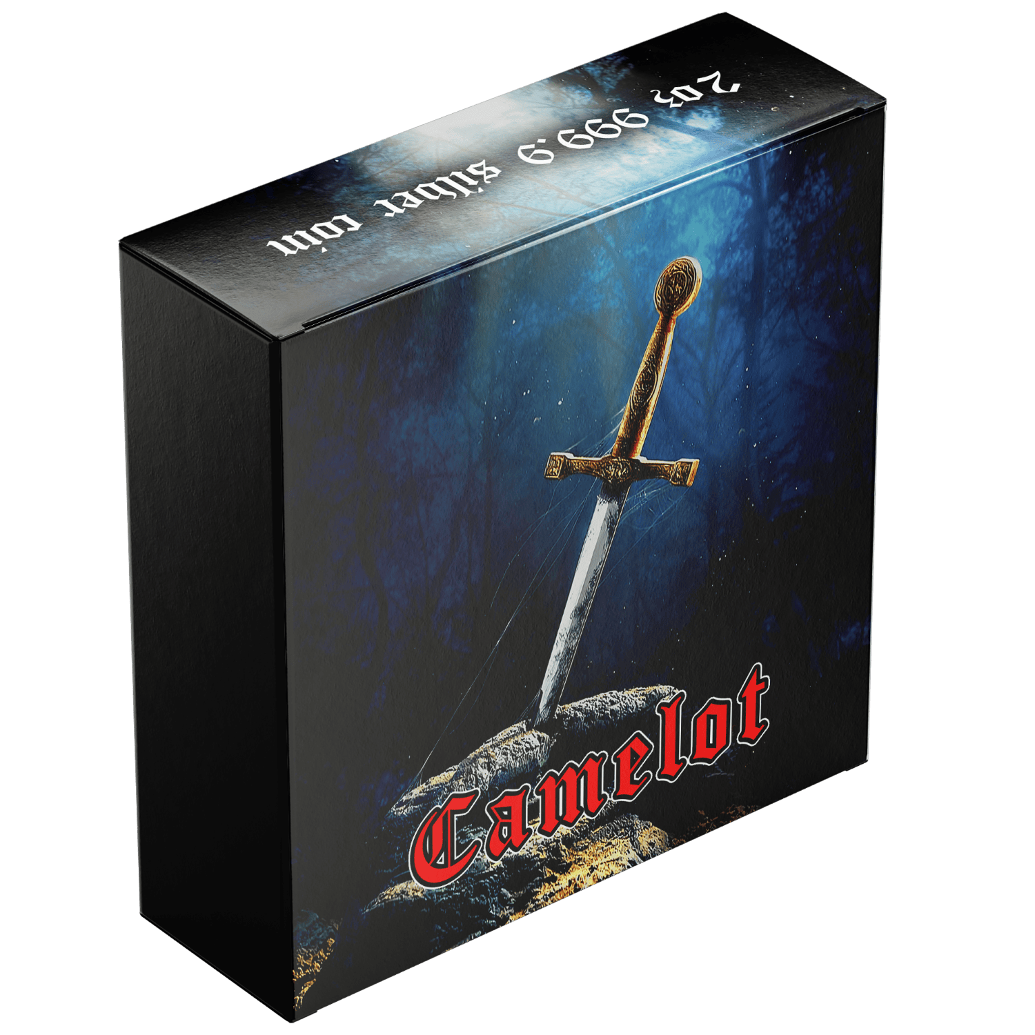 Niue - 2023 - 5 Dollars - Sir Perceval (Camelot series) 2oz silver