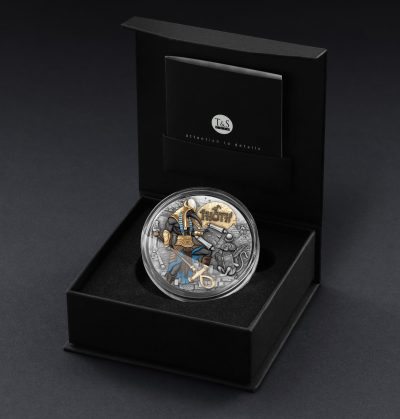 Niue - 2025 - 5 Dollars - Thoth (Echoes of Egypt series) 2oz silver (Copy)