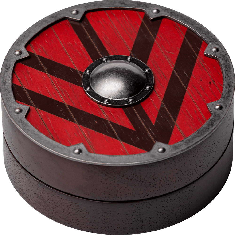 Cameroon - 2025 - 2000 Francs – Björn Ironside (way to valhalla series) 2oz silver