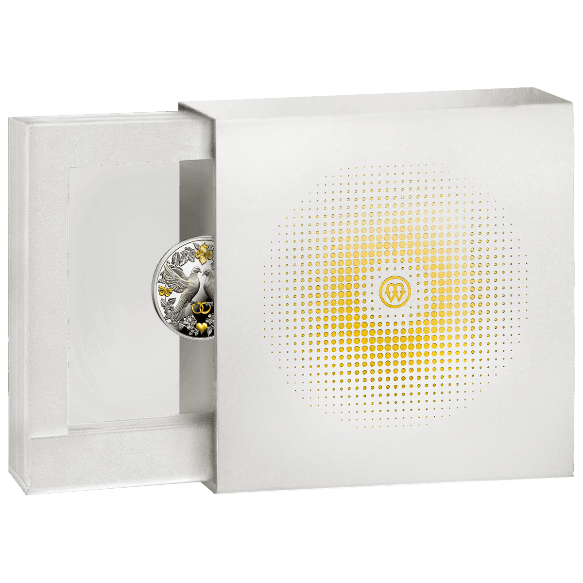 Cameroon - 2025 - 500 Francs - Wedding Doves