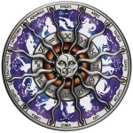 Tuvalu - 2022 - 5 Dollars - Signs of the Zodiac 5oz silver