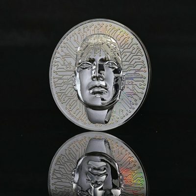 Niue - 2025 - 5 Dollars - Neurolink 3oz silver