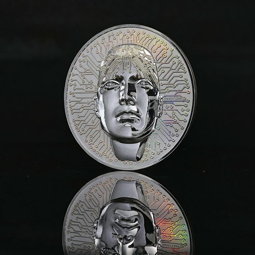 Niue - 2025 - 5 Dollars - Neurolink 3oz silver