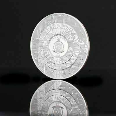 Niue - 2025 - 5 Dollars - Neurolink 3oz silver