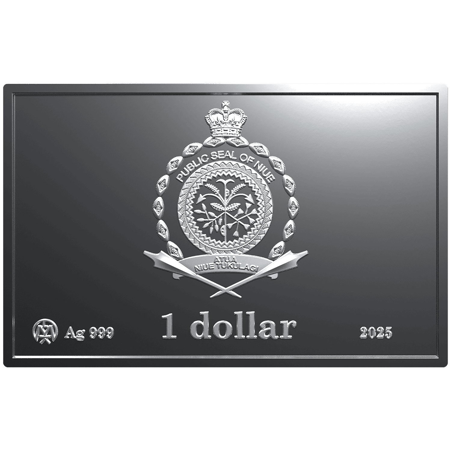 Niue - 2025 - 1 Dollar - Lunch atop a Skyscraper