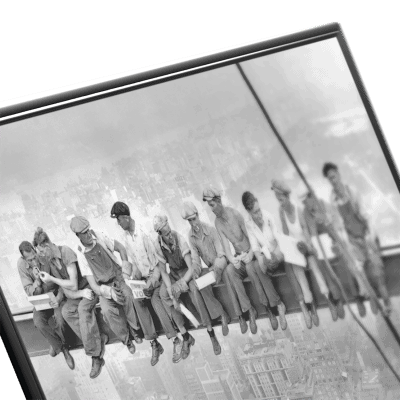 Niue - 2025 - 1 Dollar - Lunch atop a Skyscraper