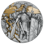 Liberia - 2025 - 5 Dollars - Roman Legion (Echoes of Antiquity series)