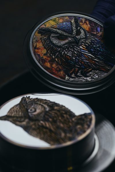 Congo - 2025 - 20 Francs - Owl 2oz silver (Noble Wildlife series)