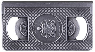 Samoa - 2025 - 5 Dollars - The Goonies VHS Tape 2oz silver