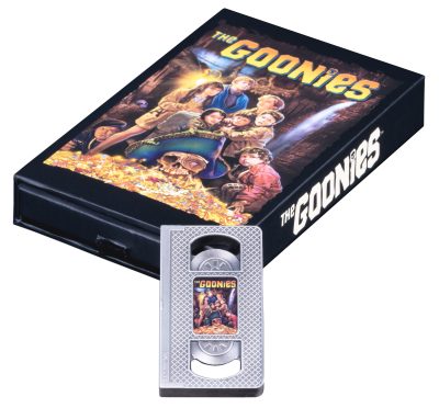 Samoa - 2025 - 5 Dollars - The Goonies VHS Tape 2oz silver