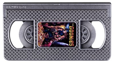 Samoa - 2025 - 5 Dollars - The Goonies VHS Tape 2oz silver