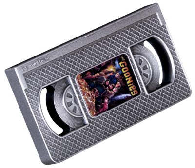 Samoa - 2025 - 5 Dollars - The Goonies VHS Tape 2oz silver