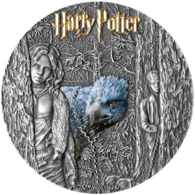 Niue - 2024 - 5 Dollars - Prisoner of Azkaban 2oz silver (Harry Potter series)