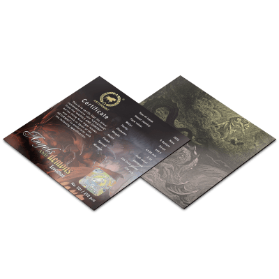 Niue - 2023 - 5 Dollars - Leviathan (Angels & Demons series)