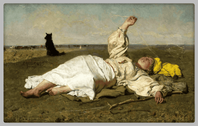 Cameroon - 2025 - 500 Francs - Indian Summer (Józef Chełmoński masterpieces)