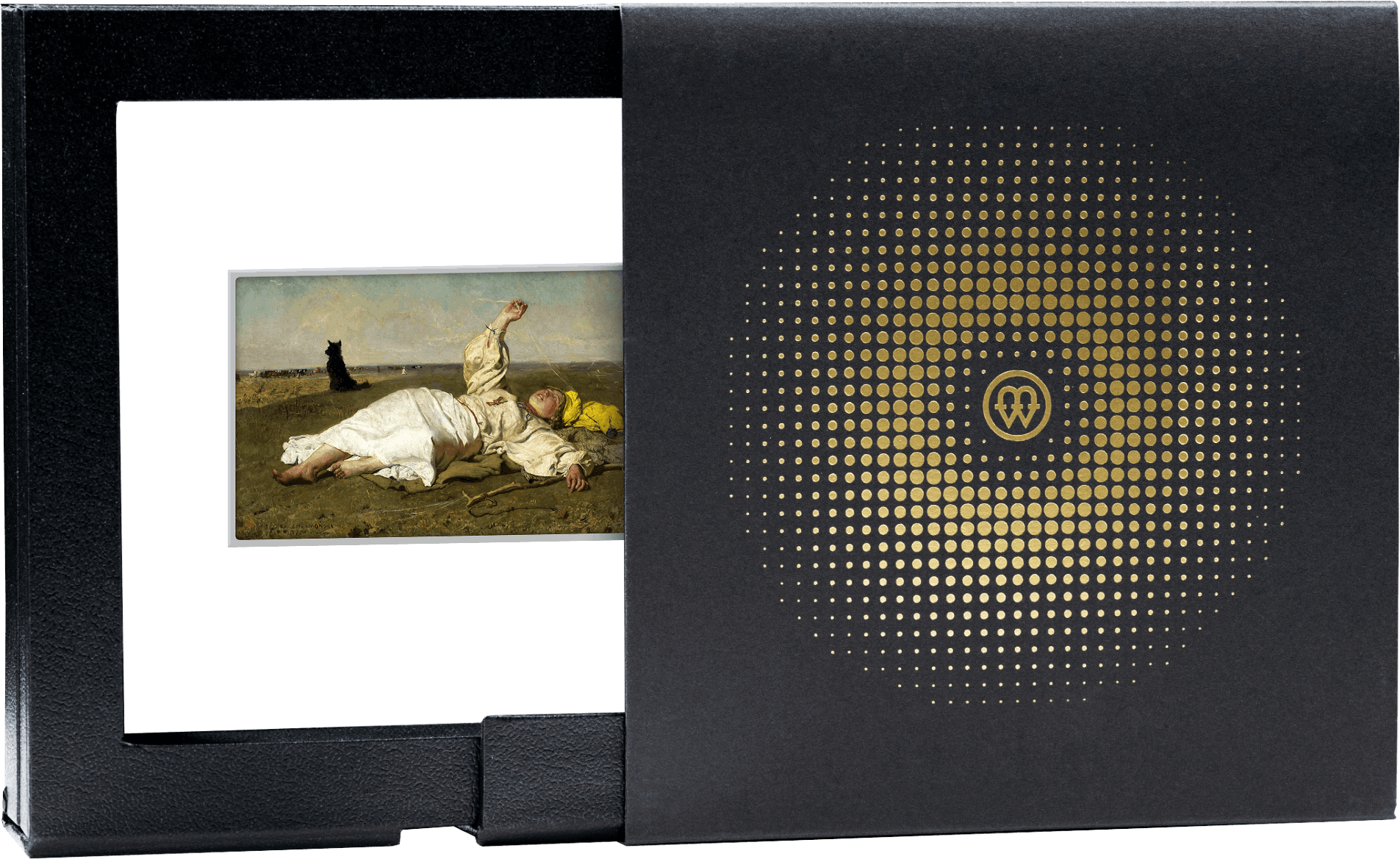 Cameroon - 2025 - 500 Francs - Indian Summer (Józef Chełmoński masterpieces)