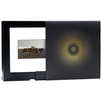 Cameroon - 2025 - 500 Francs - The Four-in-Hand (Józef Chełmoński masterpieces)