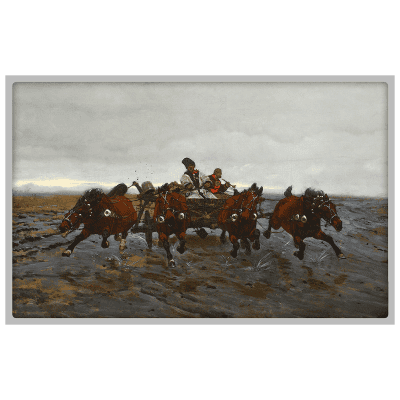 Cameroon - 2025 - 500 Francs - The Four-in-Hand (Józef Chełmoński masterpieces)