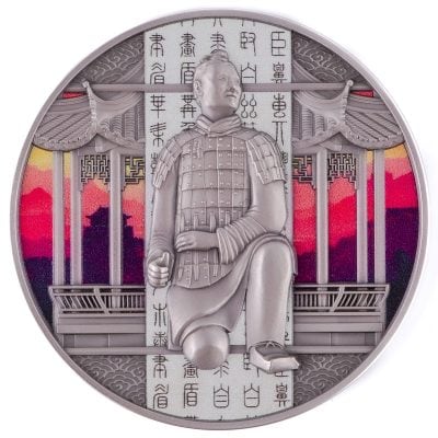 Cameroon - 2025 - 2000 Francs - Chinese Civilization 2oz silver (7 Civilization Series)