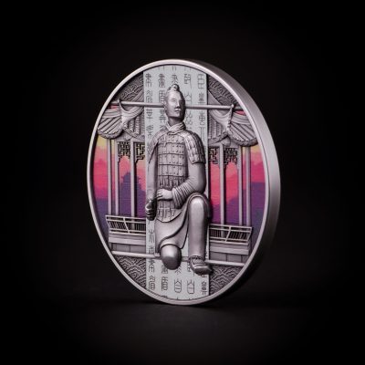 Cameroon - 2025 - 2000 Francs - Chinese Civilization 2oz silver (7 Civilization Series)