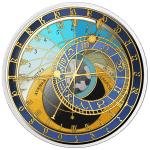 Malta - 2025 - 5 Euro - Prague (City Hall Clocks series)