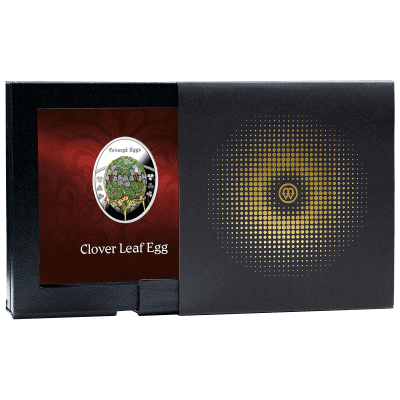 Niue - 2025 - 1 Dollars - Clover Leaf Egg (Faberge Egg series)