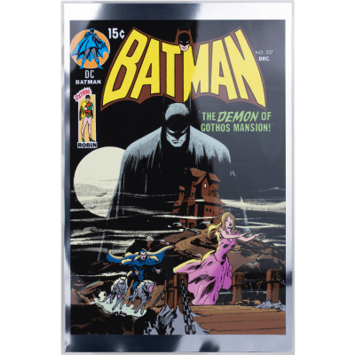 Samoa - 2025 - 5 Dollars - Batman #227 by Neal Adams (DC Comic Cover series) 1oz silver