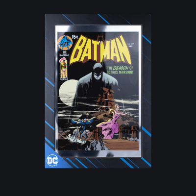 Samoa - 2025 - 5 Dollars - Batman #227 by Neal Adams (DC Comic Cover series) 1oz silver