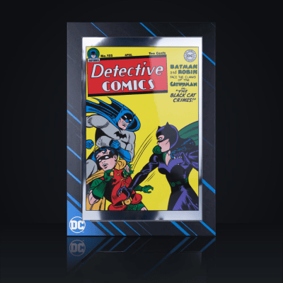 Samoa - 2025 - 5 Dollars - Detective Comics Catwoman #122 by Bob Kane (DC Comic Cover series) 1oz silver