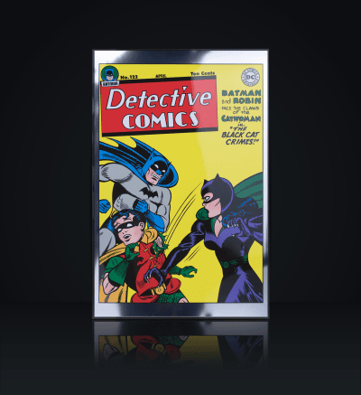 Samoa - 2025 - 5 Dollars - Detective Comics Catwoman #122 by Bob Kane (DC Comic Cover series) 1oz silver