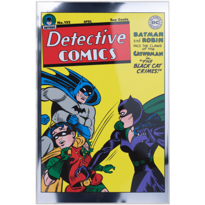 Samoa - 2025 - 5 Dollars - Detective Comics Catwoman #122 by Bob Kane (DC Comic Cover series) 1oz silver