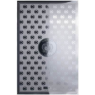 Samoa - 2025 - 5 Dollars - Superman #204 by Jim Lee (DC Comic Cover series) 1oz silver