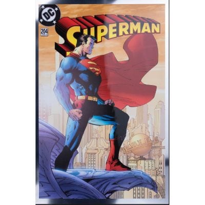 Samoa - 2025 - 5 Dollars - Superman #204 by Jim Lee (DC Comic Cover series) 1oz silver