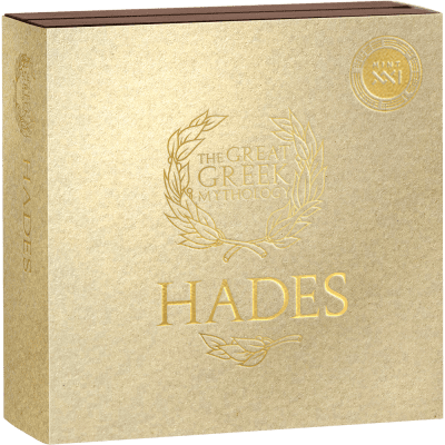 Cameroon - 2025 - 2000 Francs – Hades / The Great Greek Mythology 2oz silver