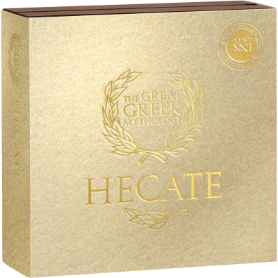 Cameroon - 2025 - 2000 Francs – Hecate / The Great Greek Mythology 2oz silver