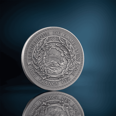 Cameroon - 2025 - 1000 Francs - Icarus / The Great Greek Mythology 1oz silver