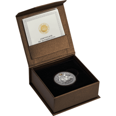 Cameroon - 2025 - 1000 Francs - Icarus / The Great Greek Mythology 1oz silver