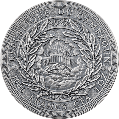 Cameroon - 2025 - 1000 Francs - Icarus / The Great Greek Mythology 1oz silver