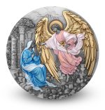 Niue - 2025 - 5 Dollars - Archangel Gabriel 2oz silver (Archangel series)