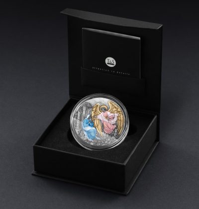 Niue - 2025 - 5 Dollars - Archangel Gabriel 2oz silver (Archangel series)